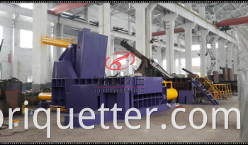 Y81t-160 Hydraulic Steel Turnings Metal Packing Machine